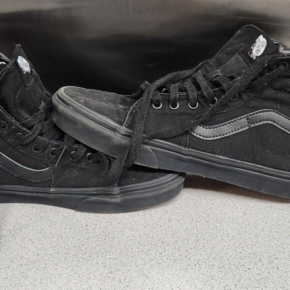 Vans Blackout Sk8-hi - Picture 6 of 8